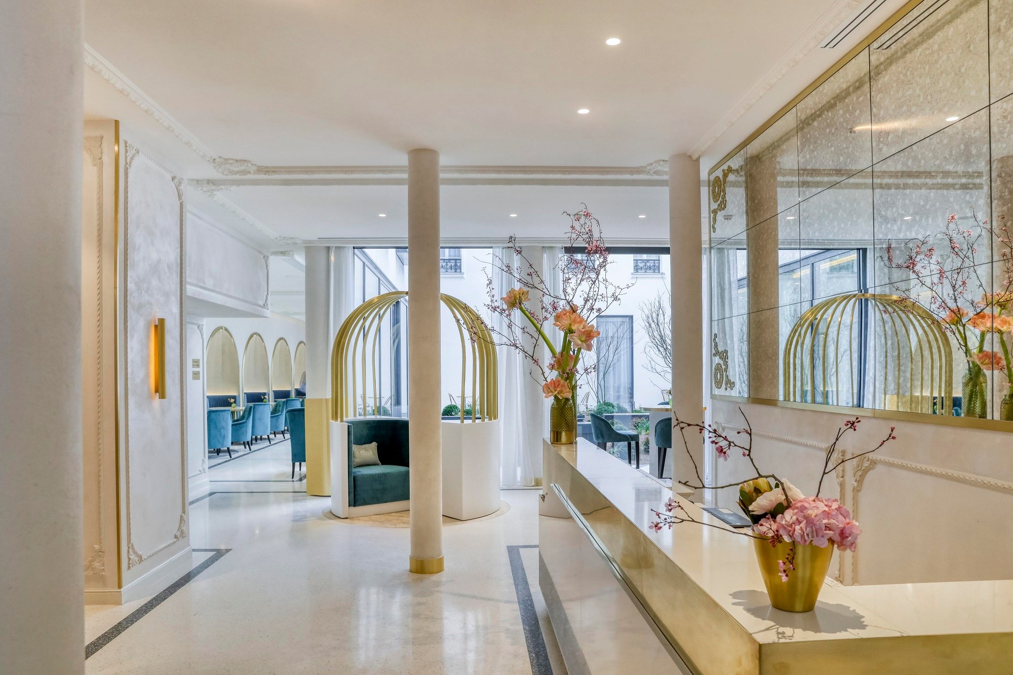 Maison Albar Hotels Le Vendome***** Paris Hotels with spa paris Photo
