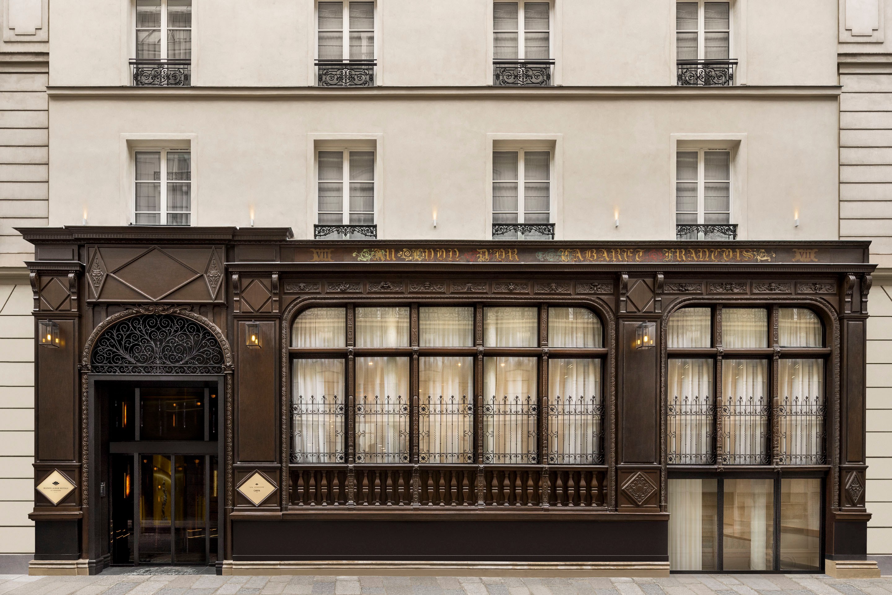 maison albar hotels le vendome hotel 5 etoiles paris quartier opera