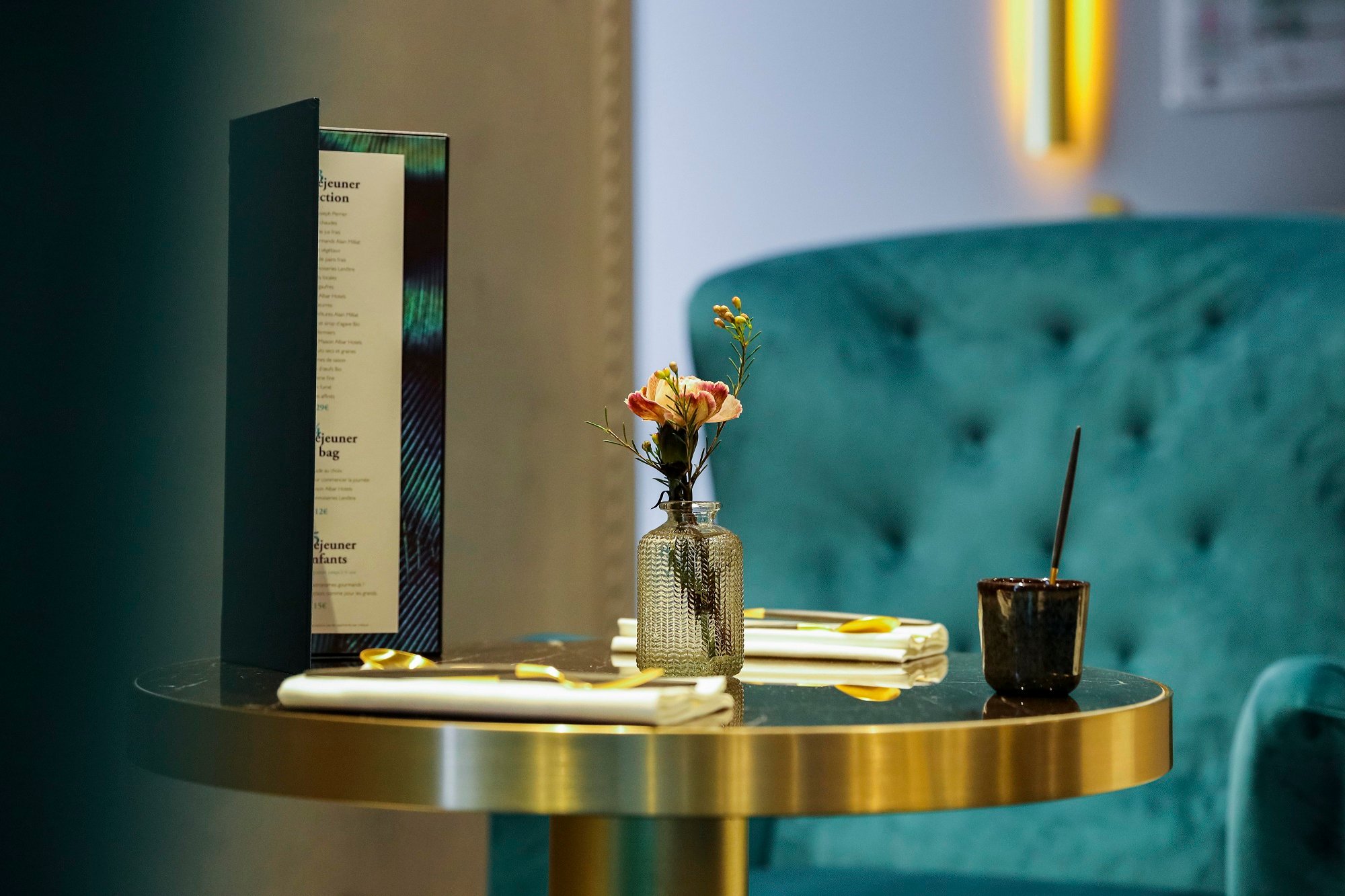 Maison Albar Hotels Le Vendôme | Luxury restaurant in Paris