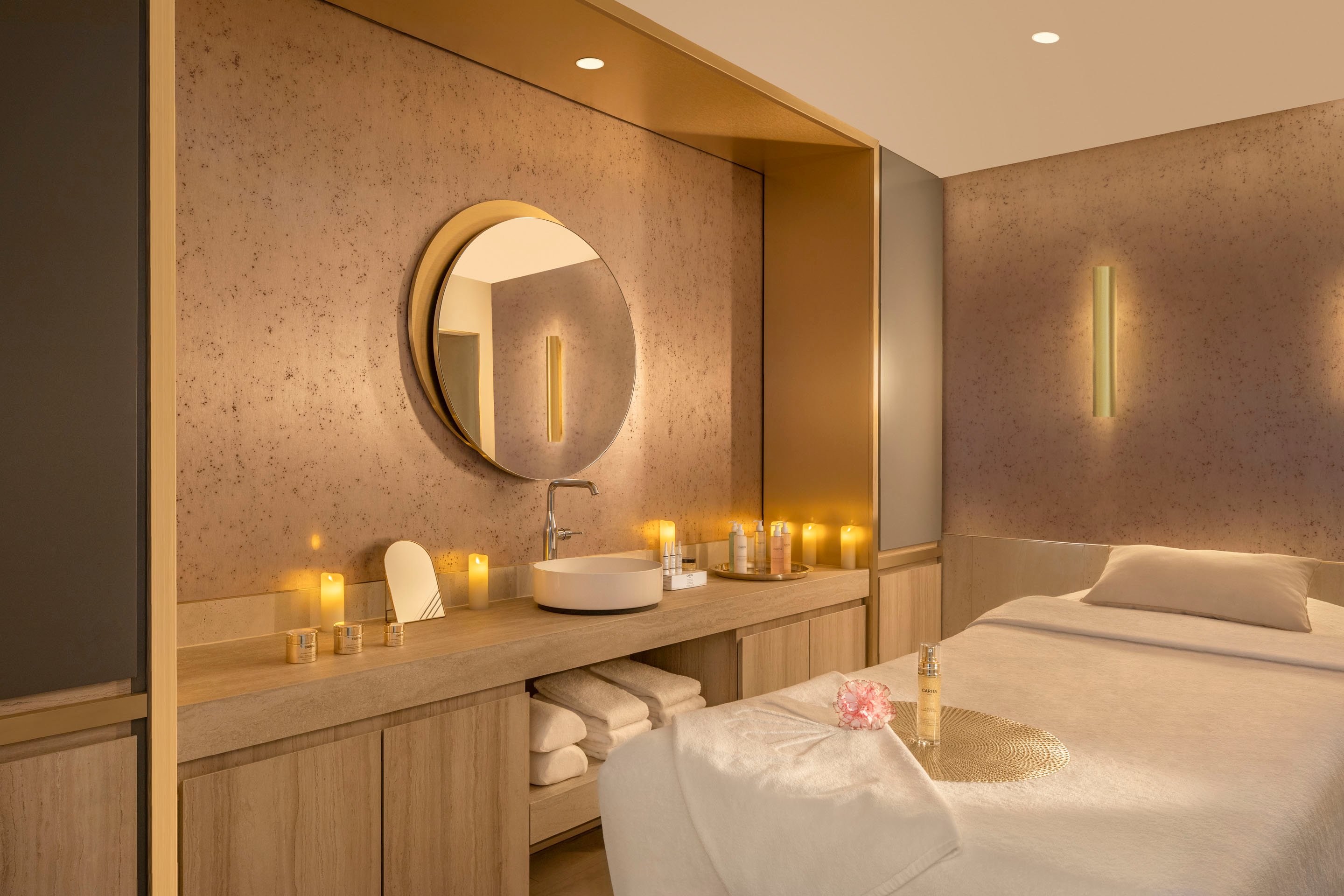 Maison Albar Hotels Le Pont-Neuf Spa Pont-Neuf by Cinq Mondes massage cabin for two