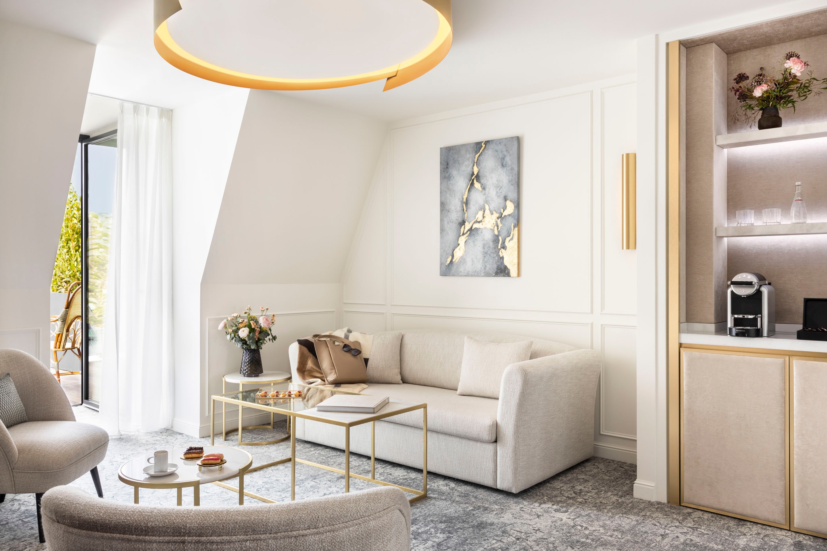 Maison Albar Hôtel Le Vendome Suite Opéra