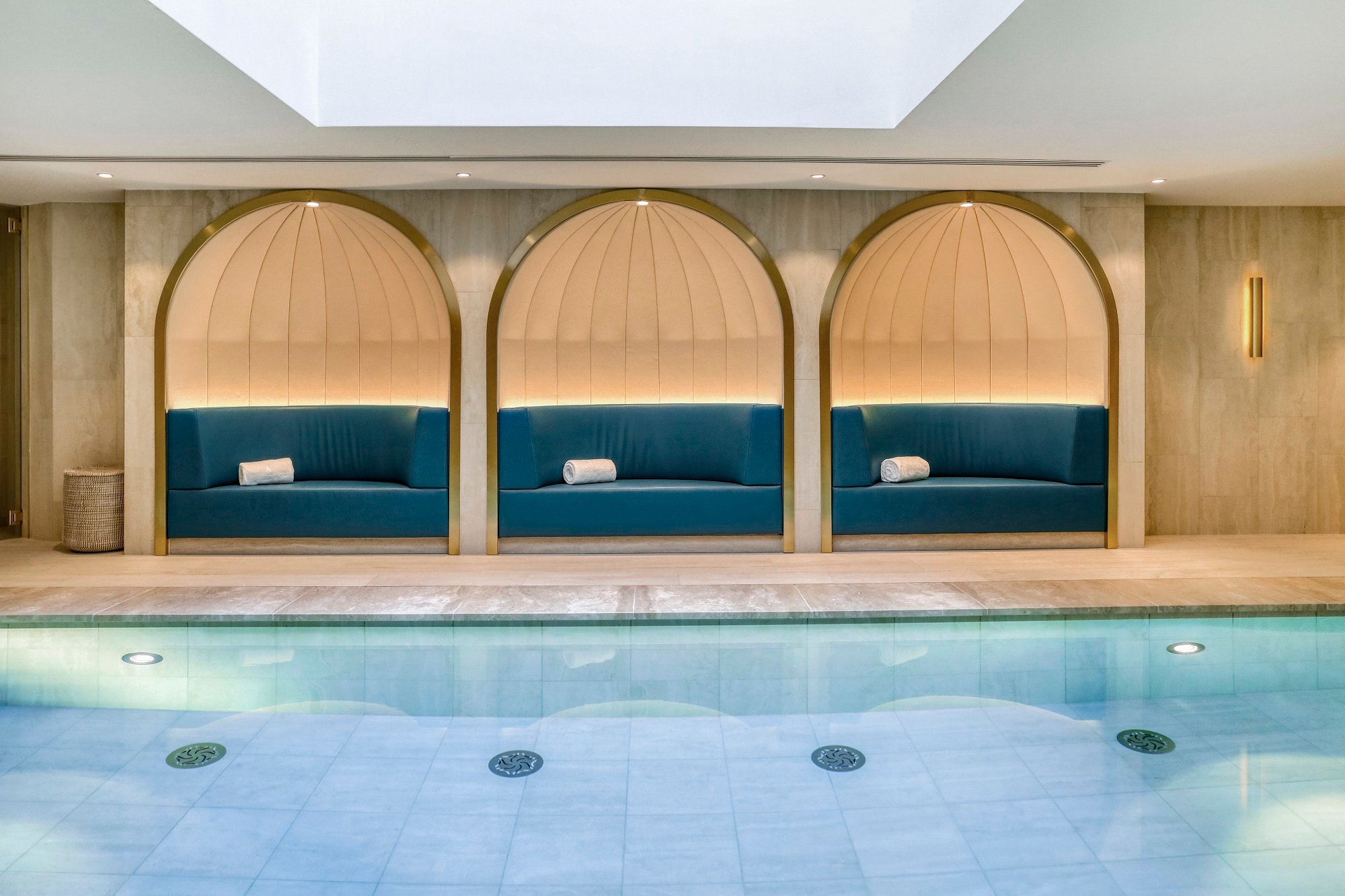 Maison Albar Hotels Le Vendome - Spa Vendome by Carita - piscine intérieure